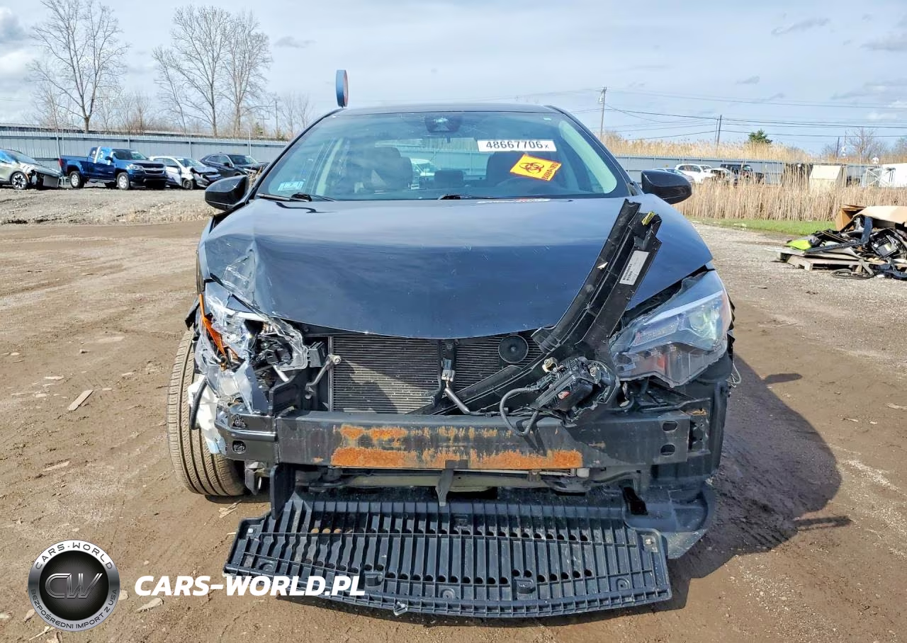 2017 Toyota Corolla Le VIN:2T1BURHE9HC873510 - 5