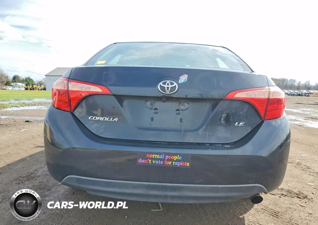 2017 Toyota Corolla Le VIN:2T1BURHE9HC873510 - 6
