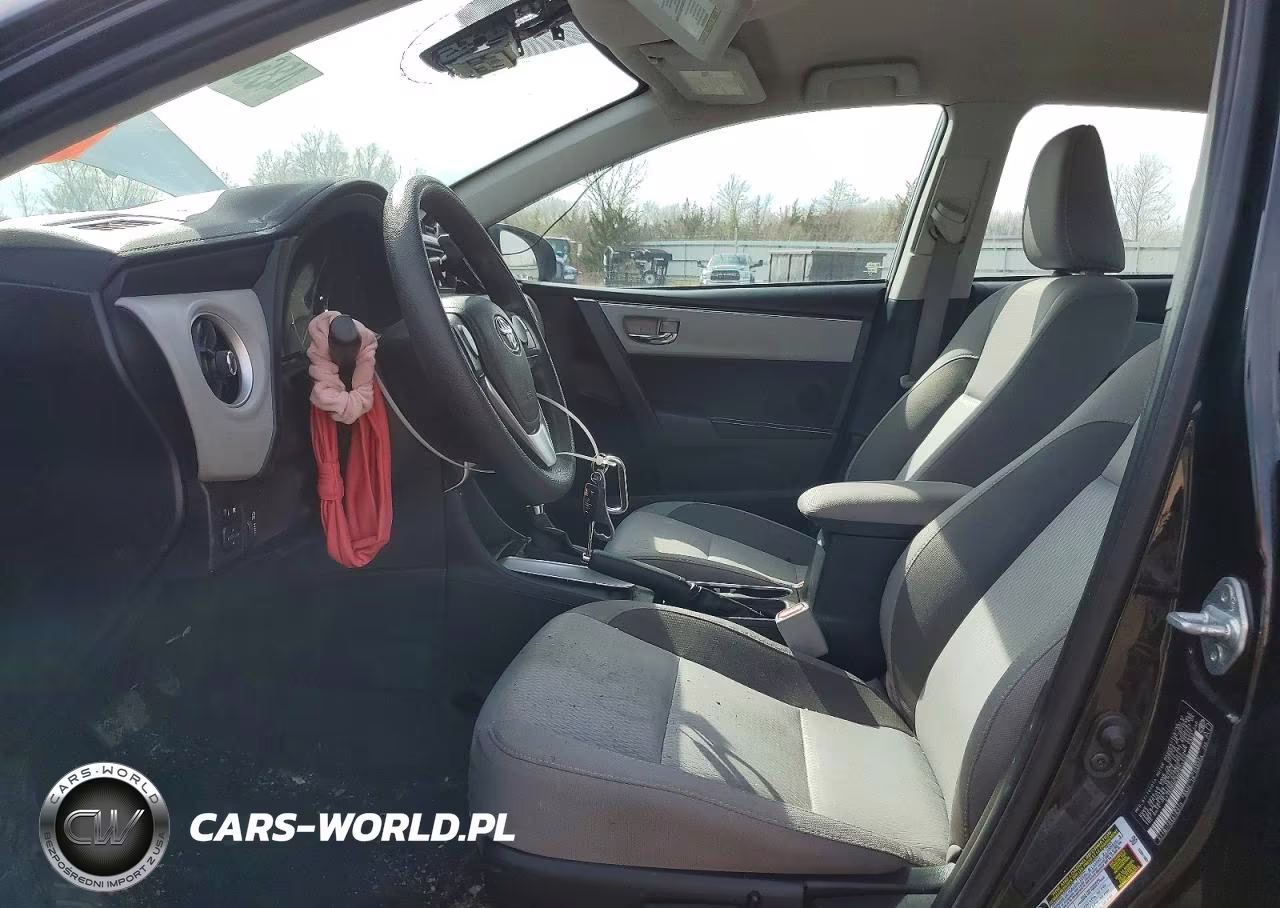 2017 Toyota Corolla Le VIN:2T1BURHE9HC873510 - 7