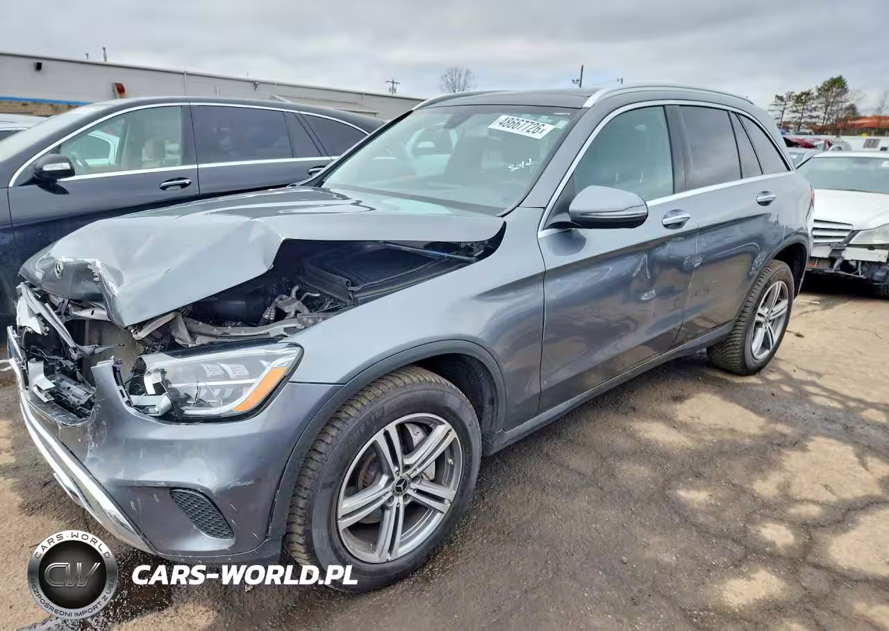 2020 Mercedes-Benz Glc 300 4Matic