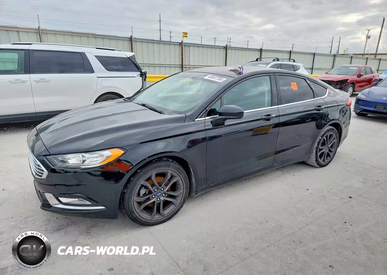 2018 Ford Fusion Se