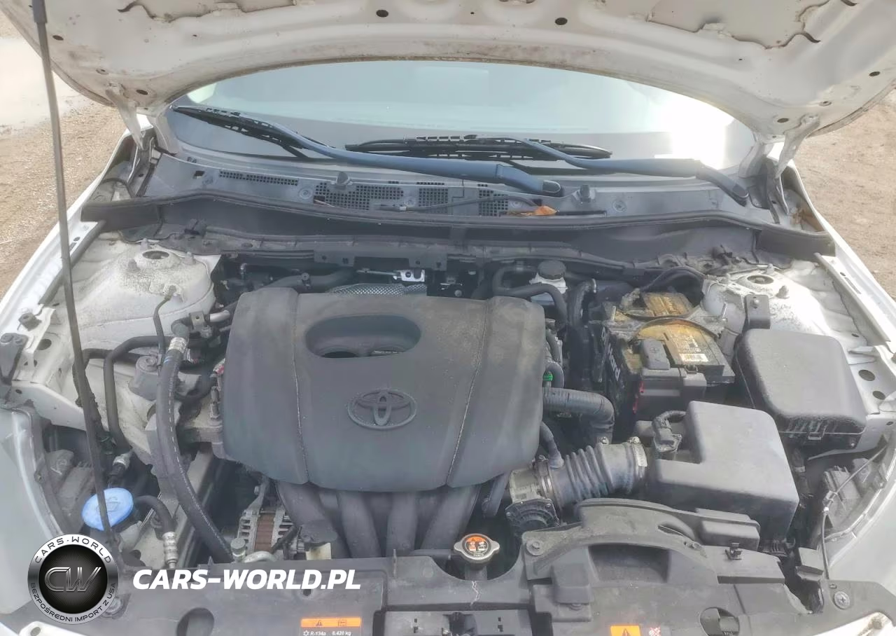 2017 Toyota Yaris Ia Base VIN:3MYDLBYV9HY192123 - 11