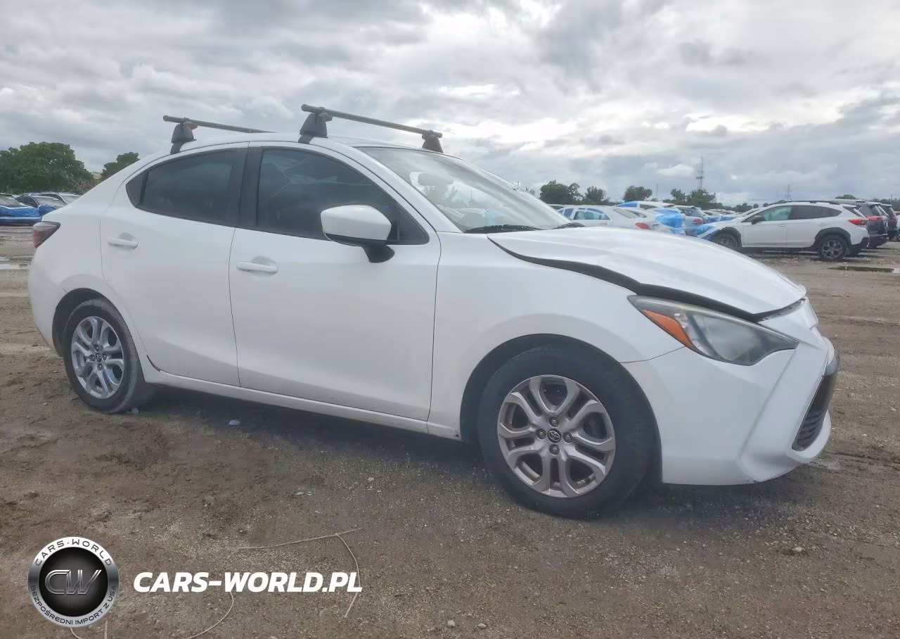 2017 Toyota Yaris Ia Base VIN:3MYDLBYV9HY192123 - 4