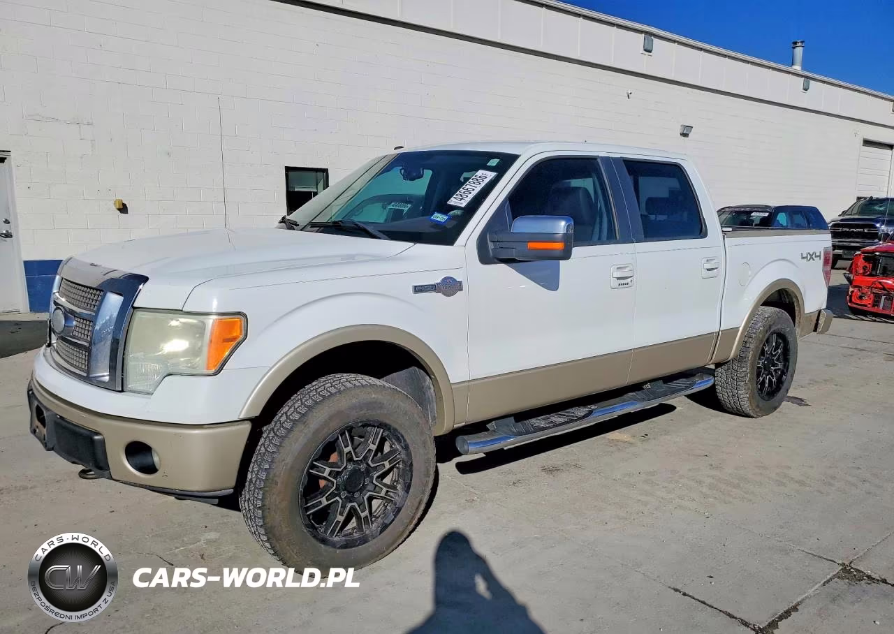 2009 Ford F150 Supercrew