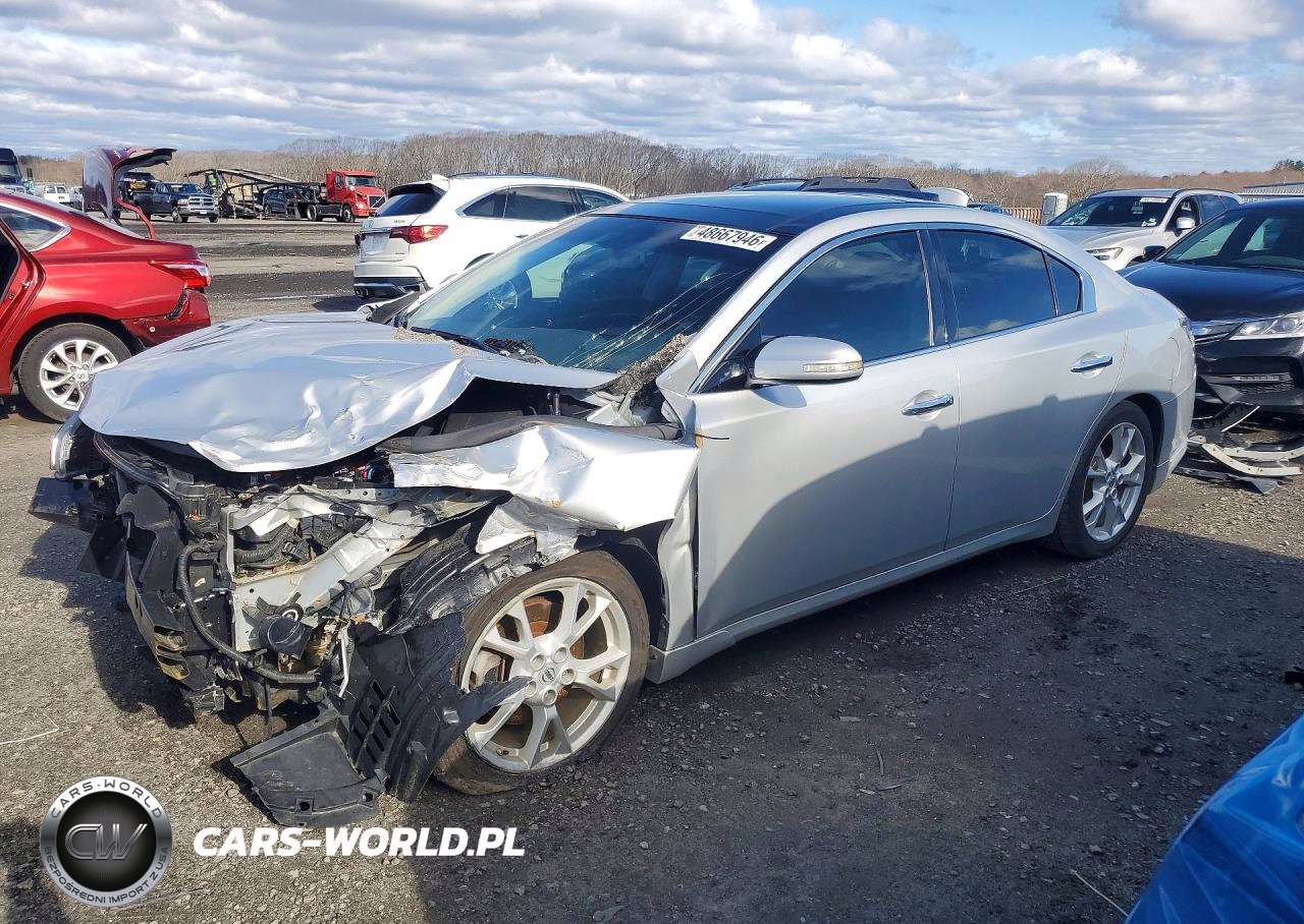 2012 Nissan Maxima 3.5 S