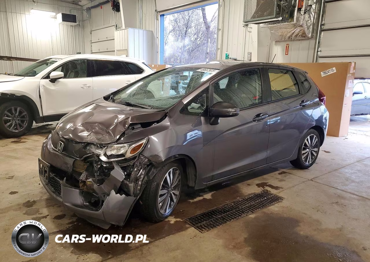 2017 Honda Fit Ex – zdjęcie 1 z 12