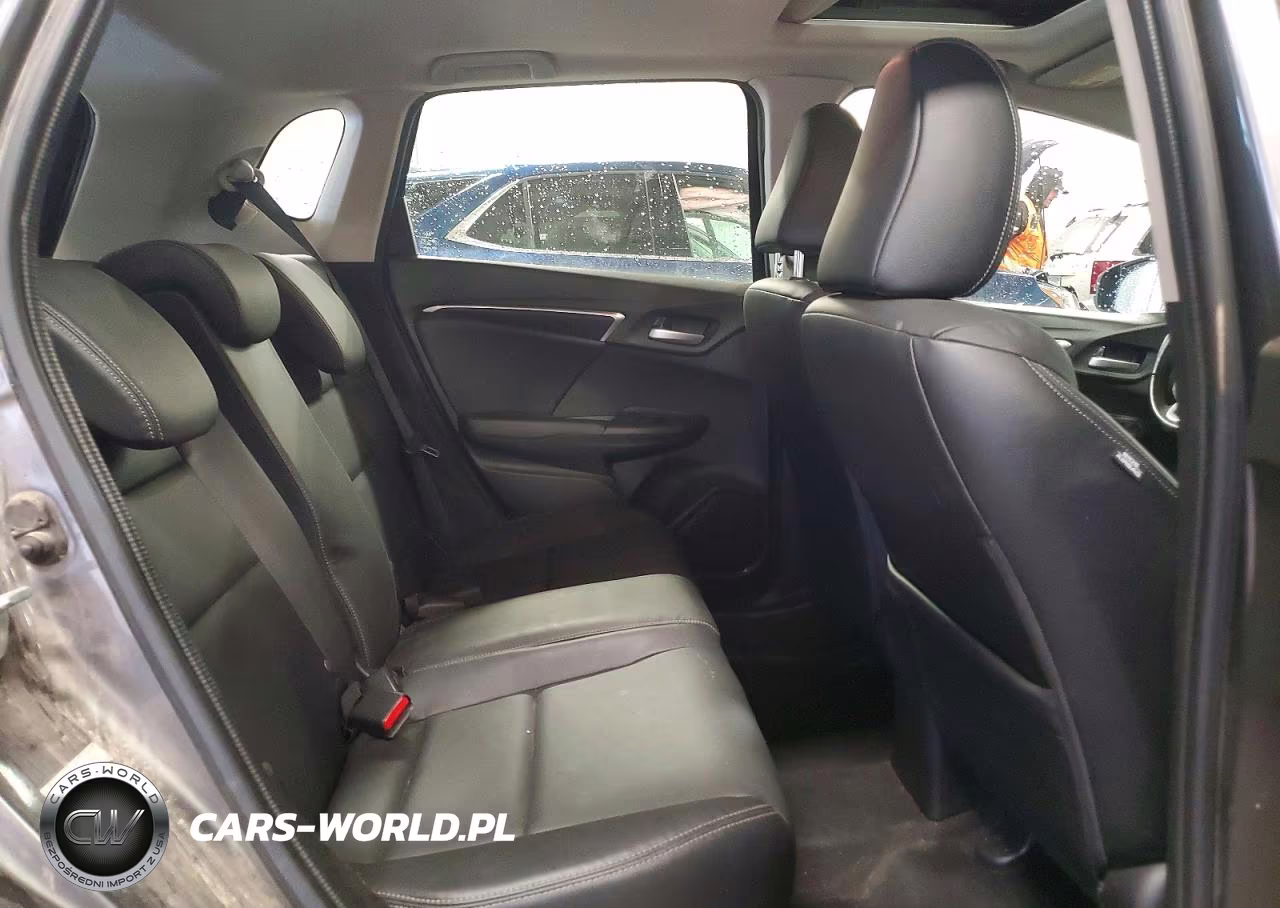 2017 Honda Fit Ex VIN:JHMGK5H89HS019967 - 10