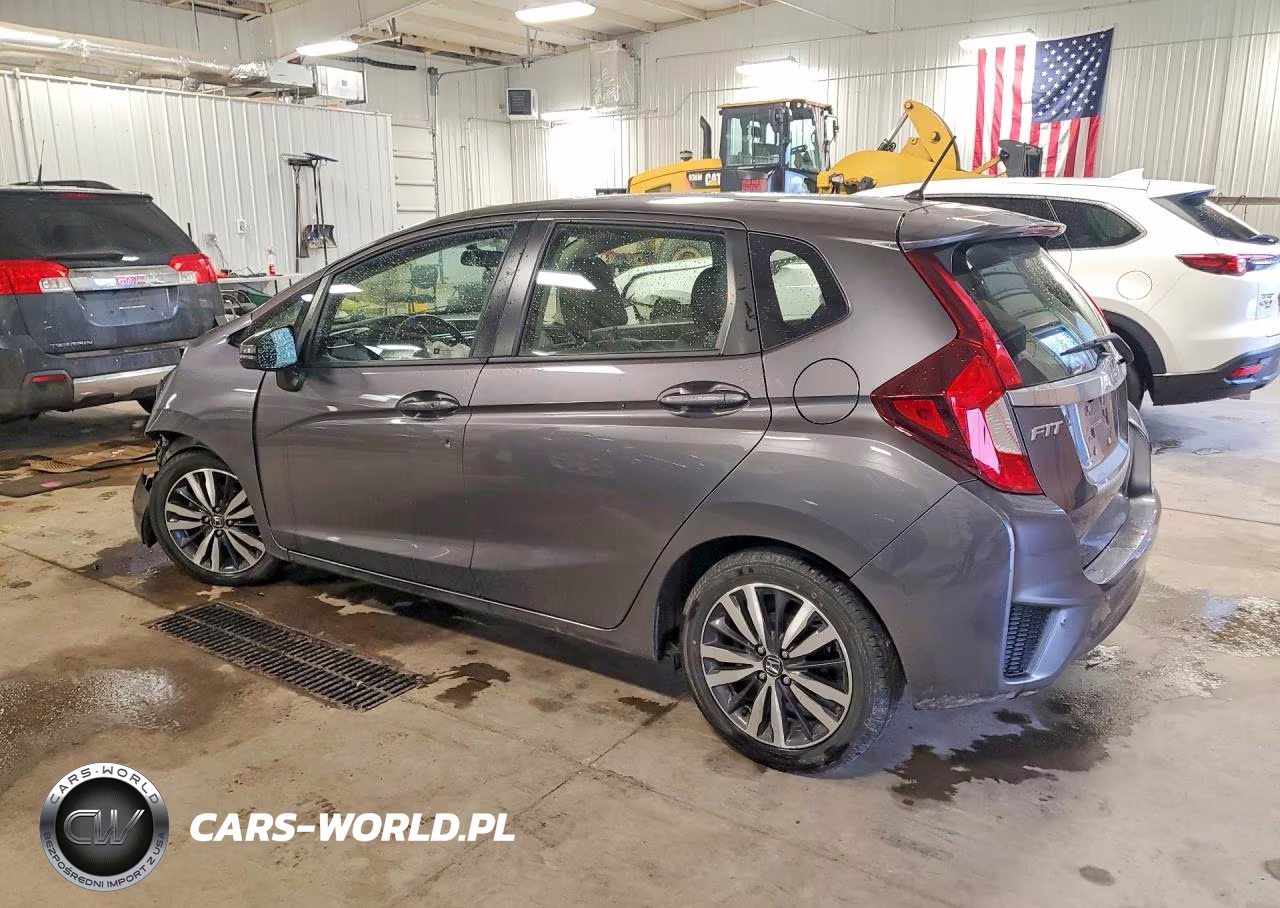 2017 Honda Fit Ex VIN:JHMGK5H89HS019967 - 2