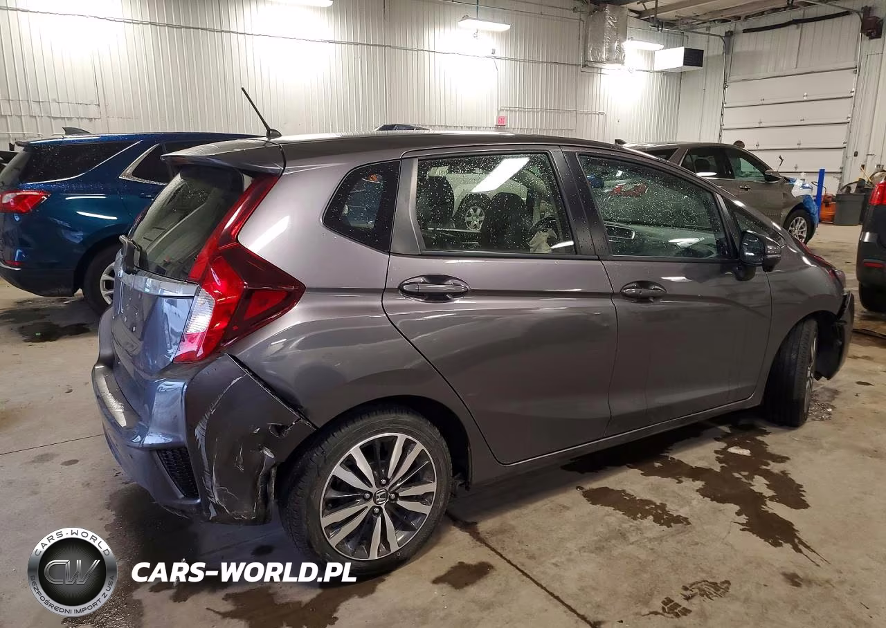 2017 Honda Fit Ex VIN:JHMGK5H89HS019967 - 3