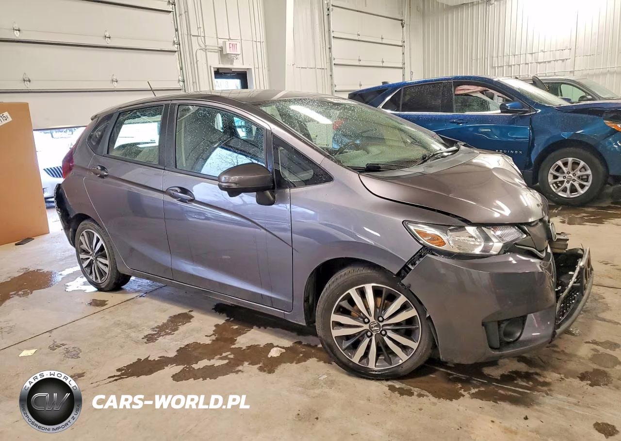 2017 Honda Fit Ex VIN:JHMGK5H89HS019967 - 4