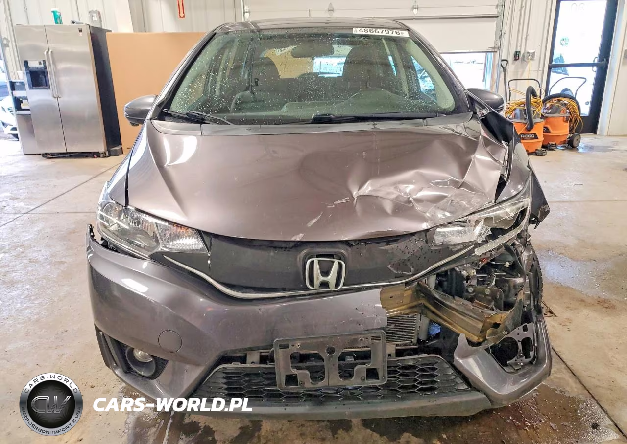 2017 Honda Fit Ex VIN:JHMGK5H89HS019967 - 5