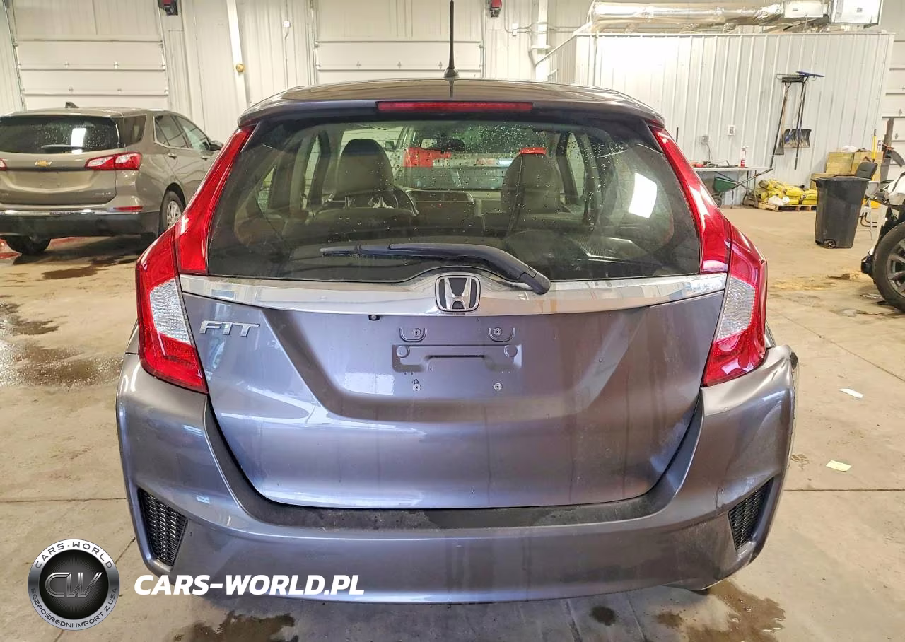 2017 Honda Fit Ex VIN:JHMGK5H89HS019967 - 6
