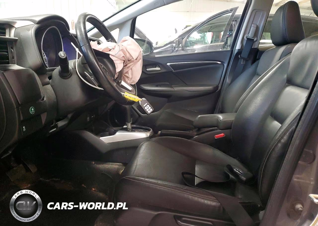 2017 Honda Fit Ex VIN:JHMGK5H89HS019967 - 7