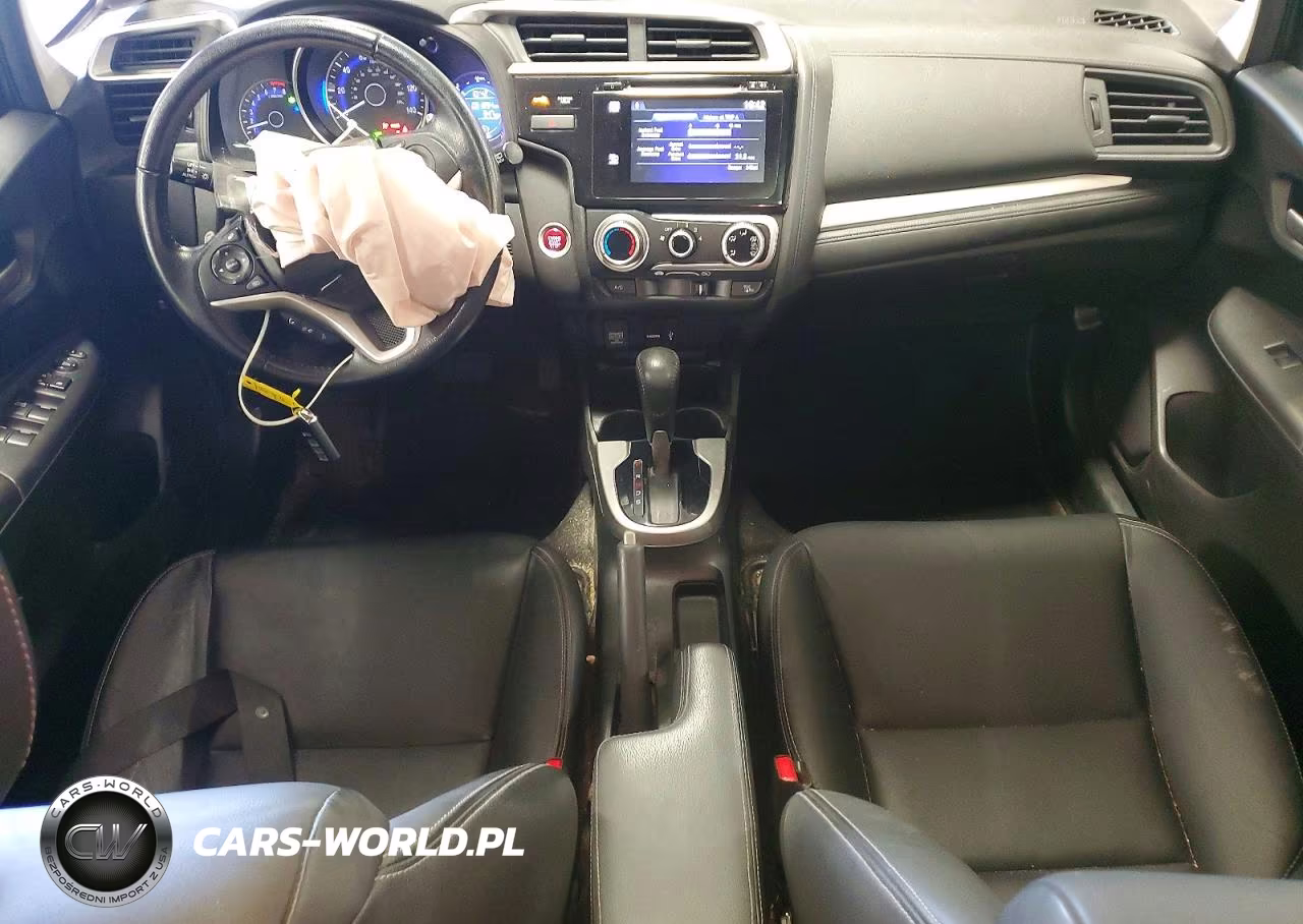 2017 Honda Fit Ex VIN:JHMGK5H89HS019967 - 8