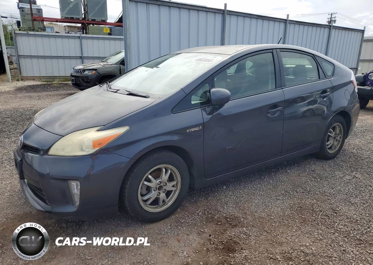 2013 Toyota Prius One – zdjęcie 1 z 12