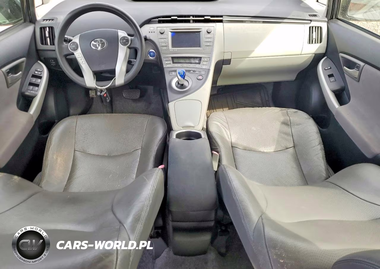 2013 Toyota Prius One VIN:JTDKN3DU8D1617817 - 8