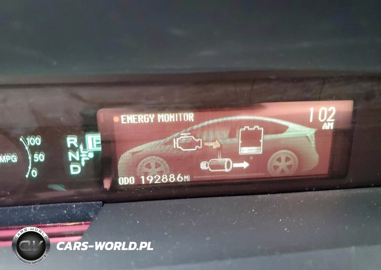 2013 Toyota Prius One VIN:JTDKN3DU8D1617817 - 9