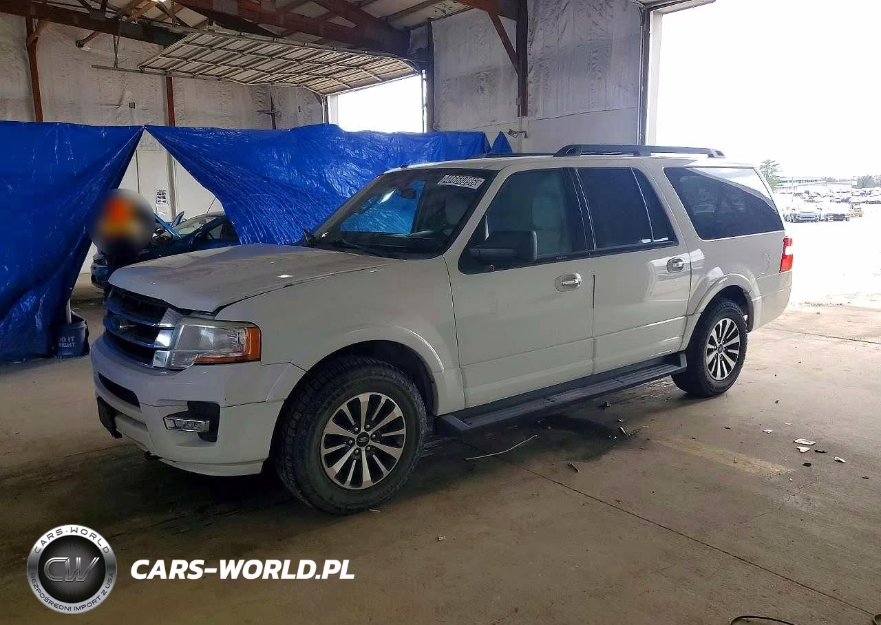 2015 Ford Expedition El Xlt