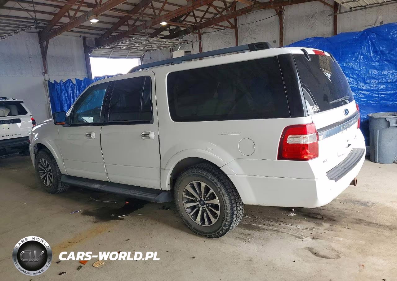 2015 Ford Expedition El Xlt VIN:1FMJK1JT3FEF45355 - 2