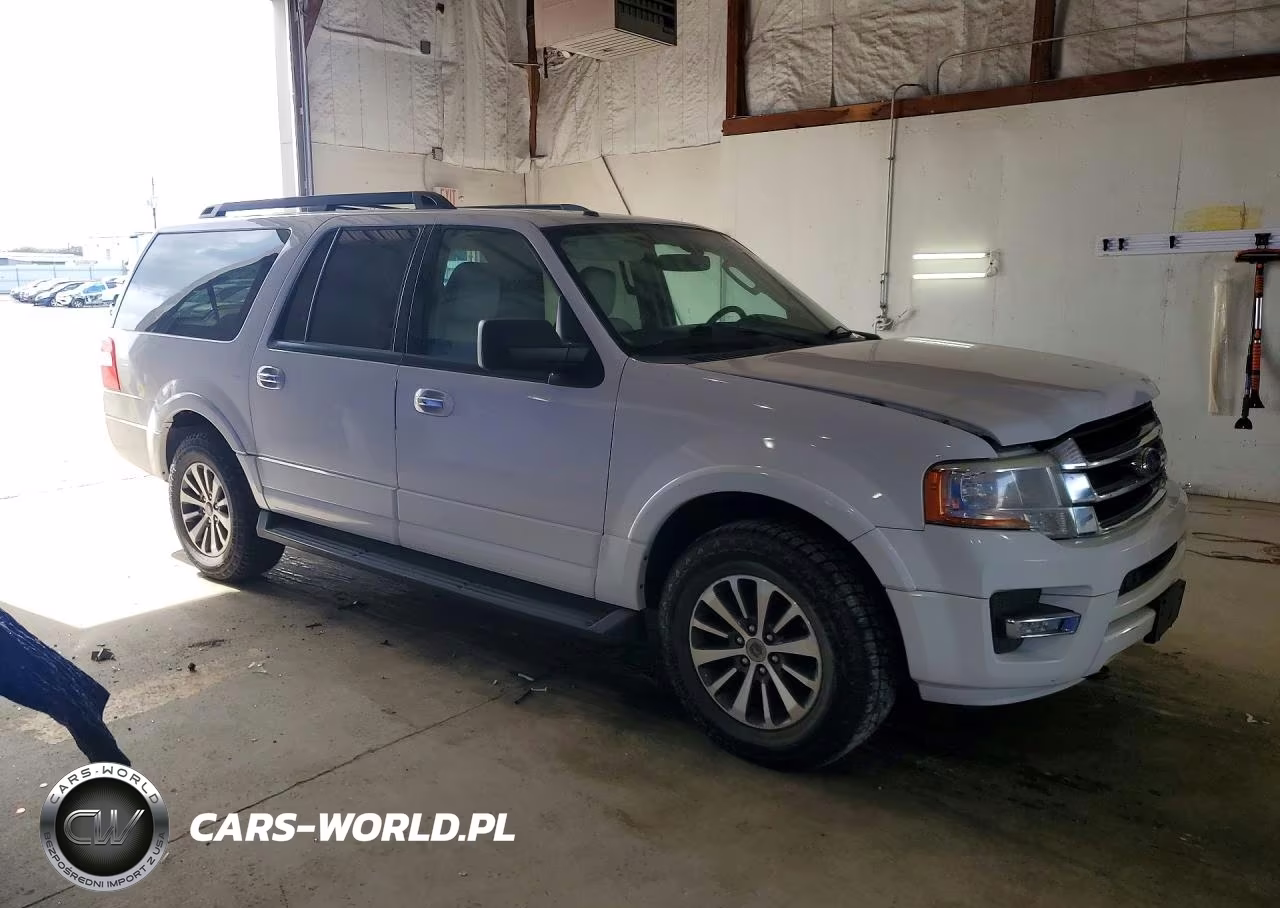2015 Ford Expedition El Xlt VIN:1FMJK1JT3FEF45355 - 4