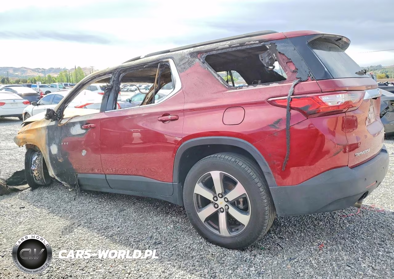2020 Chevrolet Traverse Lt VIN:1GNERHKW3LJ234294 - 2