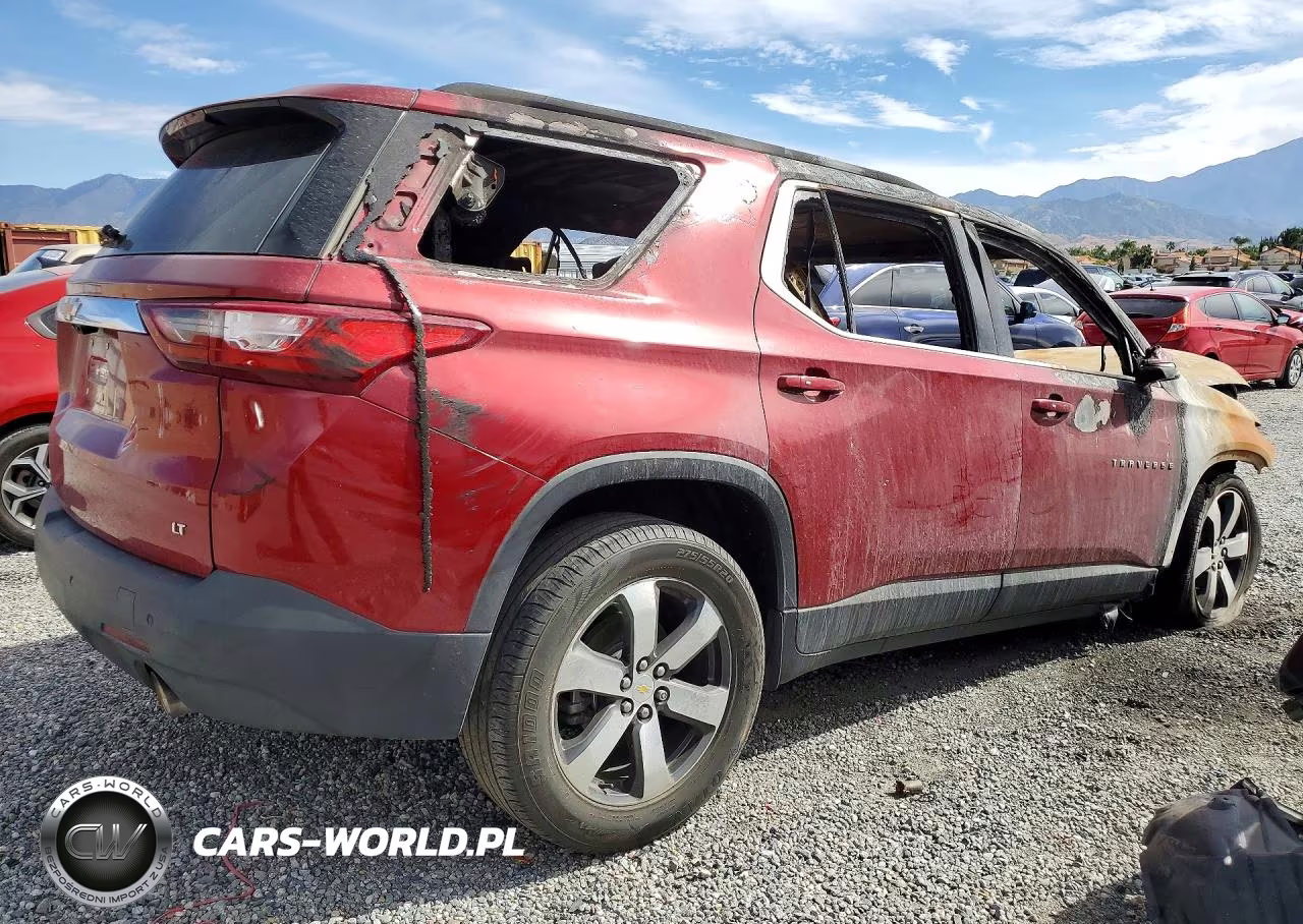 2020 Chevrolet Traverse Lt VIN:1GNERHKW3LJ234294 - 3