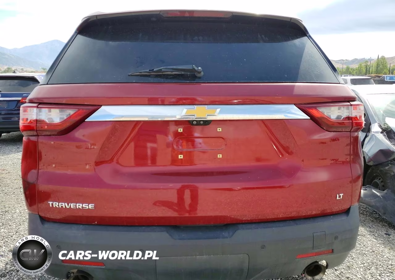 2020 Chevrolet Traverse Lt VIN:1GNERHKW3LJ234294 - 6