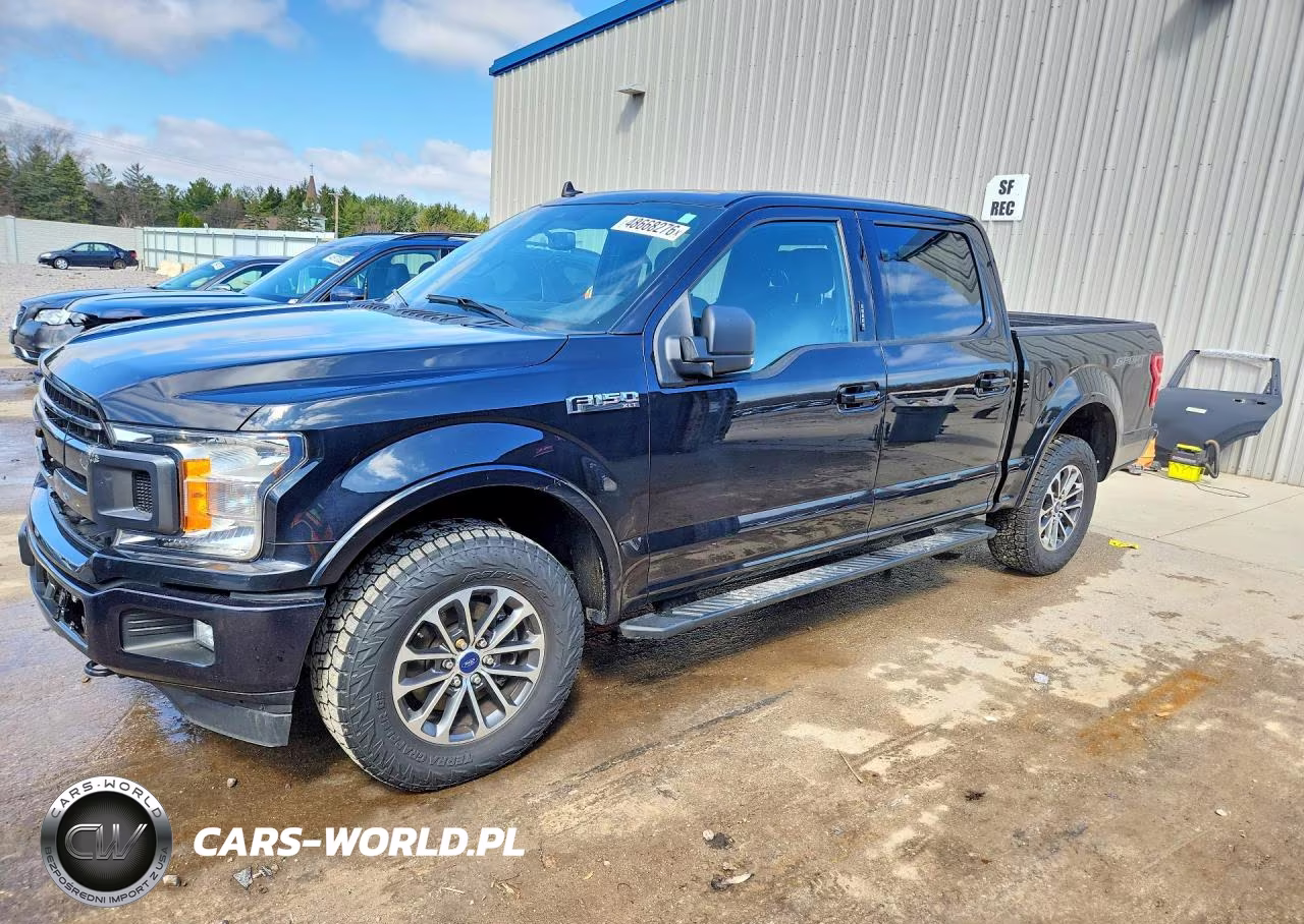 2020 Ford F150 Supercrew