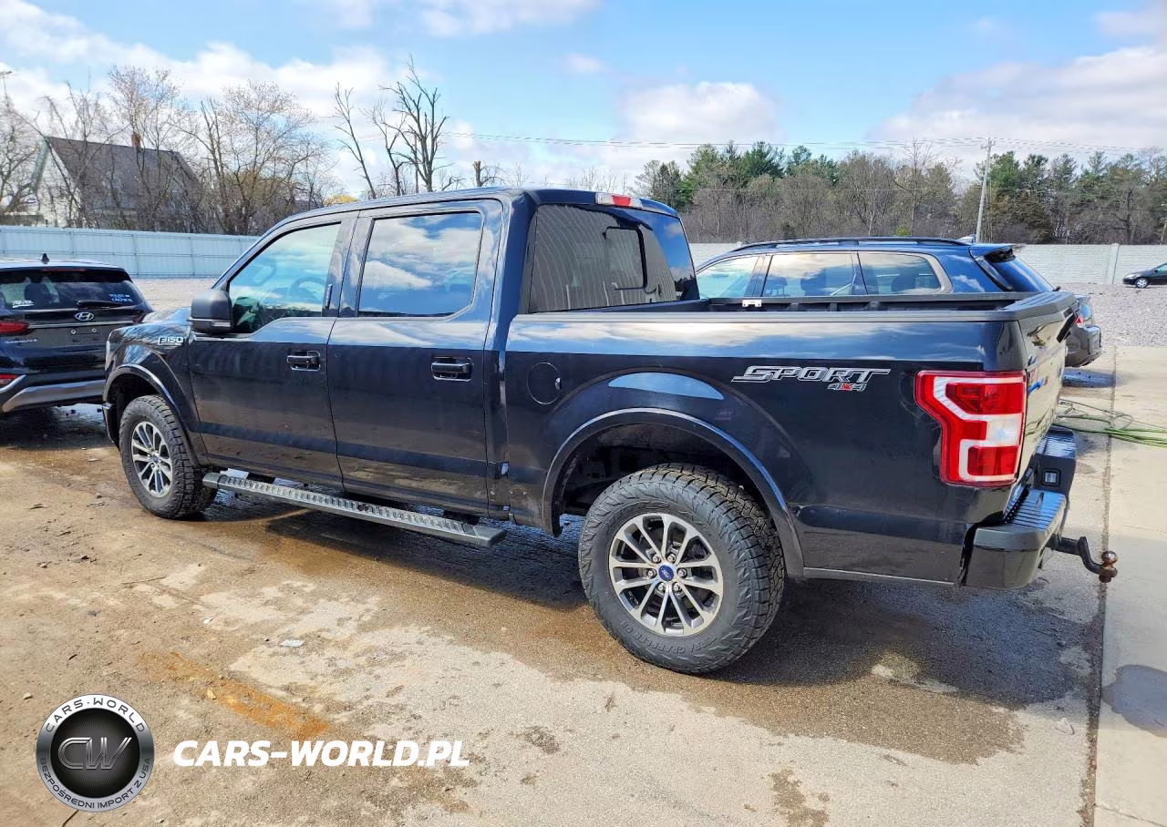 2020 Ford F150 Supercrew VIN:1FTEW1EP9LFB77938 - 2