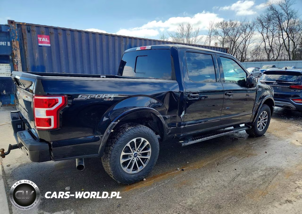 2020 Ford F150 Supercrew VIN:1FTEW1EP9LFB77938 - 3