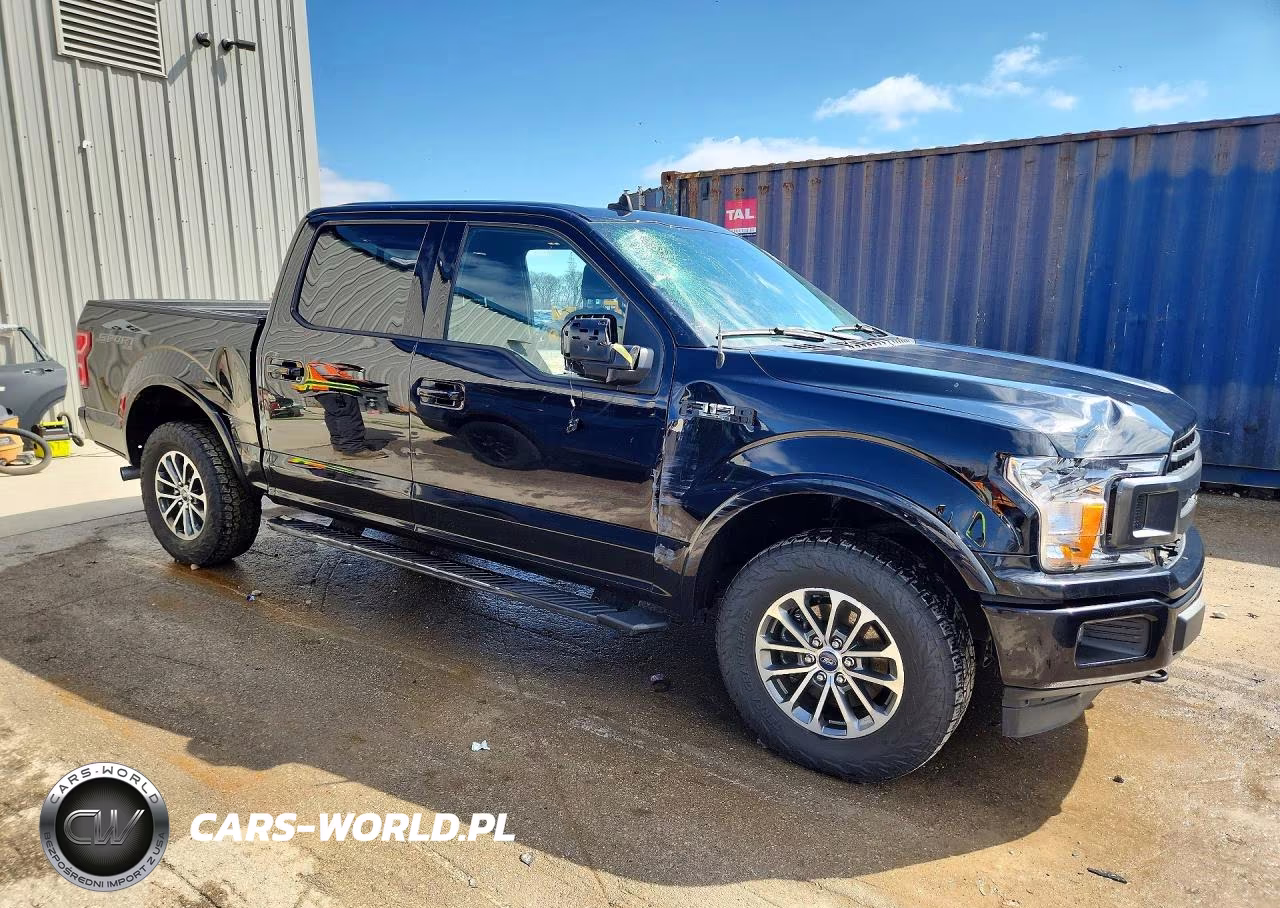2020 Ford F150 Supercrew VIN:1FTEW1EP9LFB77938 - 4