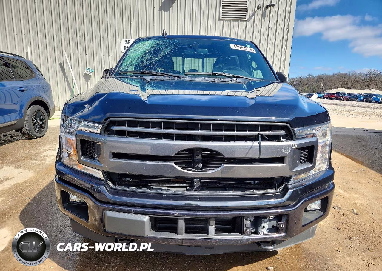2020 Ford F150 Supercrew VIN:1FTEW1EP9LFB77938 - 5