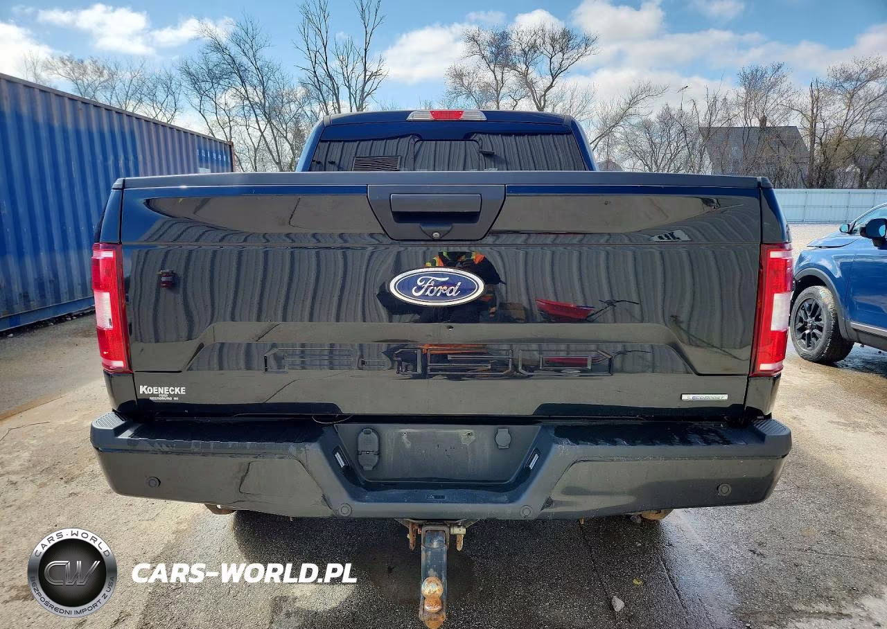 2020 Ford F150 Supercrew VIN:1FTEW1EP9LFB77938 - 6