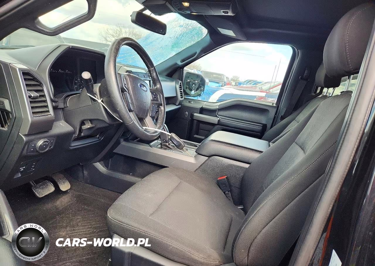2020 Ford F150 Supercrew VIN:1FTEW1EP9LFB77938 - 7