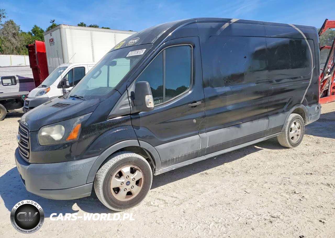 2017 Ford Transit T-250 Utility - Service Van