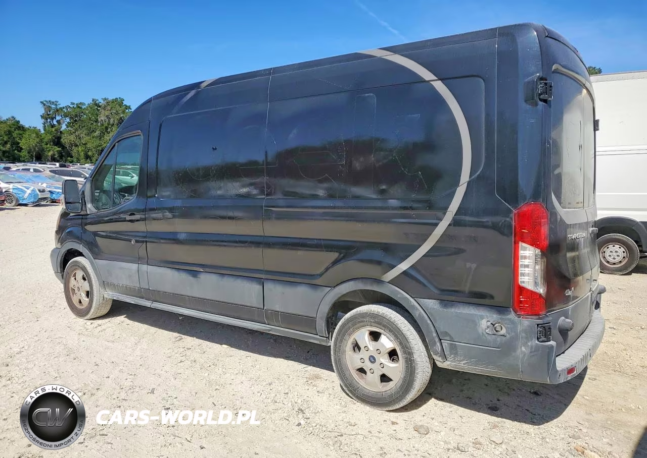 2017 Ford Transit T-250 Utility - Service Van VIN:1FTYR2CM1HKB01910 - 2