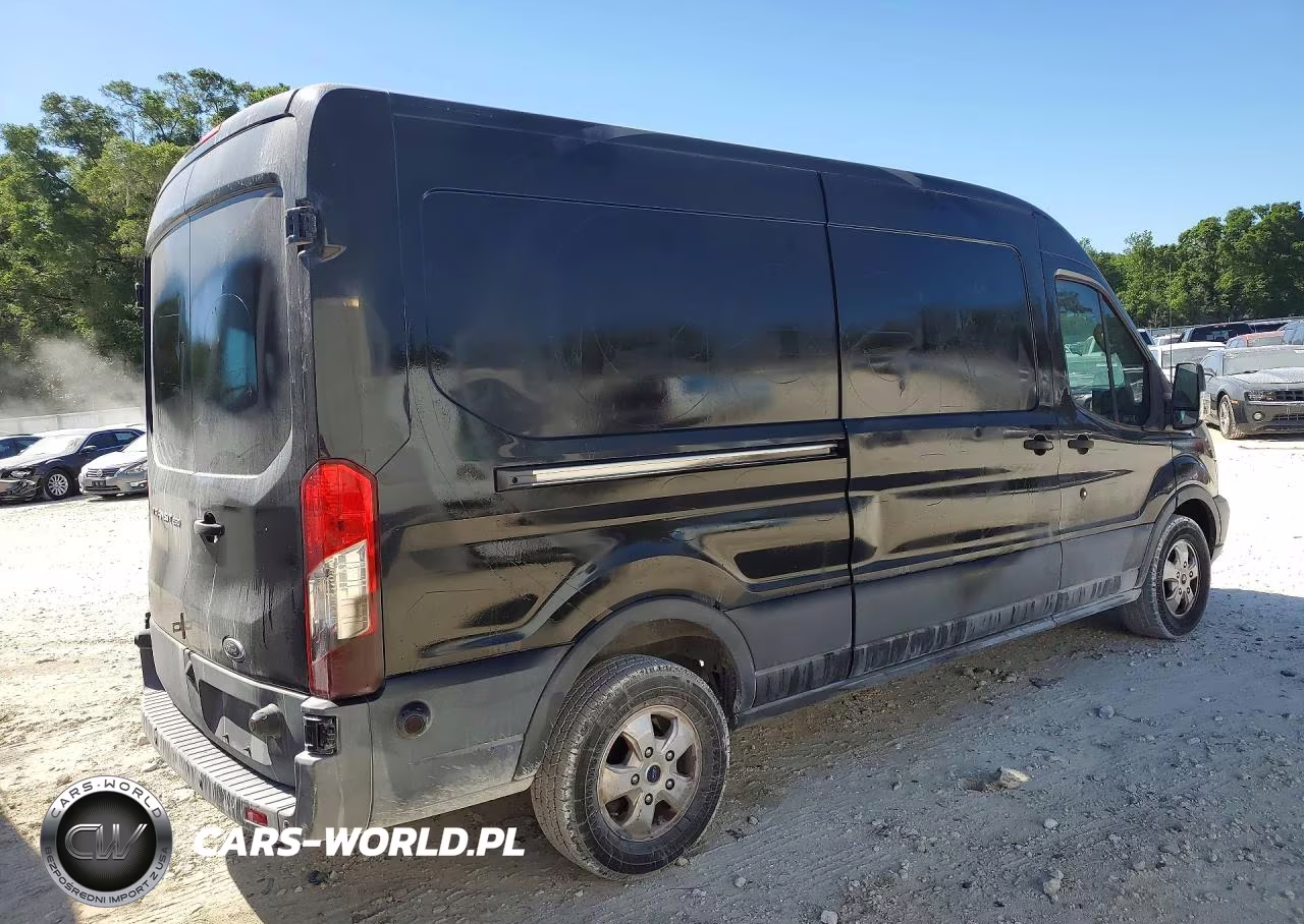 2017 Ford Transit T-250 Utility - Service Van VIN:1FTYR2CM1HKB01910 - 3