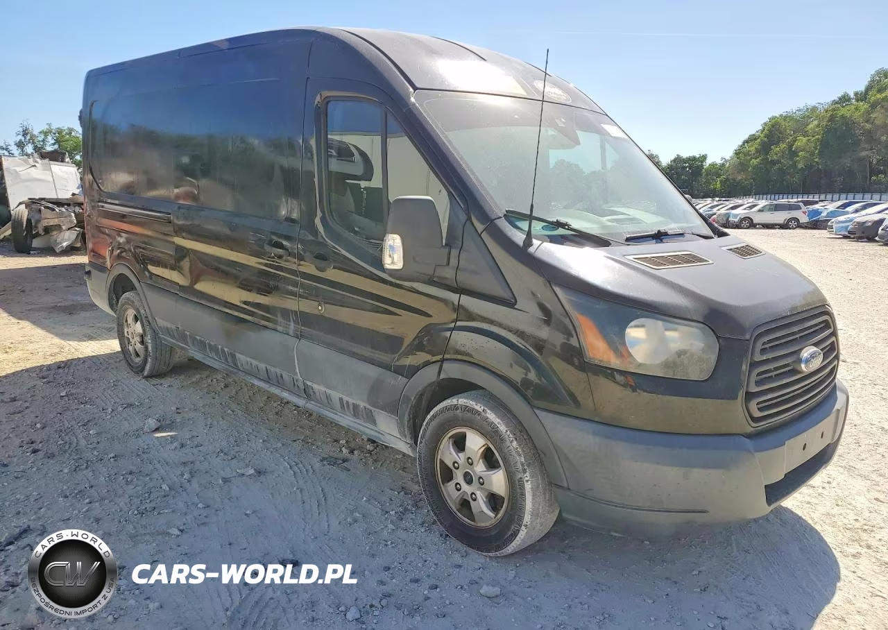 2017 Ford Transit T-250 Utility - Service Van VIN:1FTYR2CM1HKB01910 - 4
