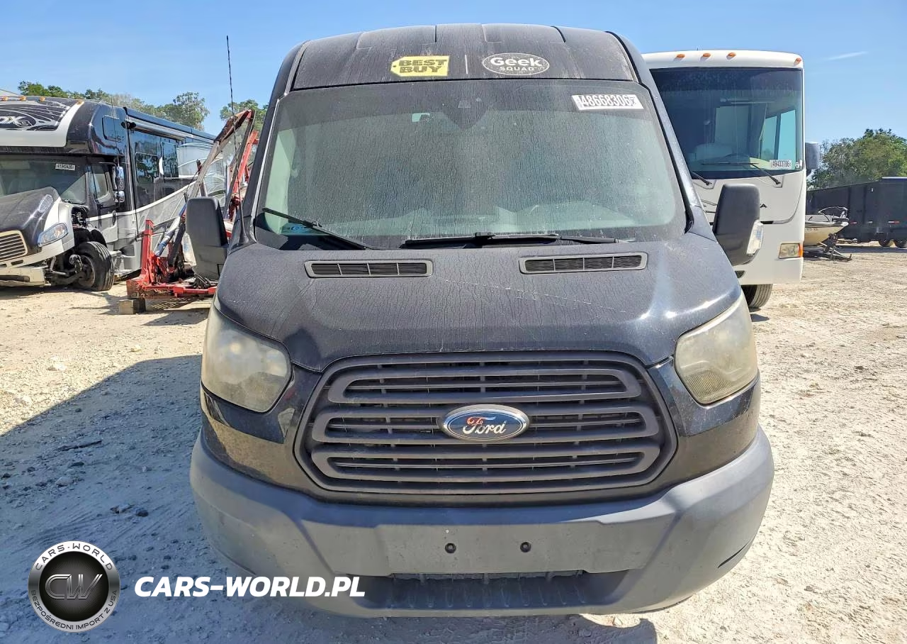 2017 Ford Transit T-250 Utility - Service Van VIN:1FTYR2CM1HKB01910 - 5