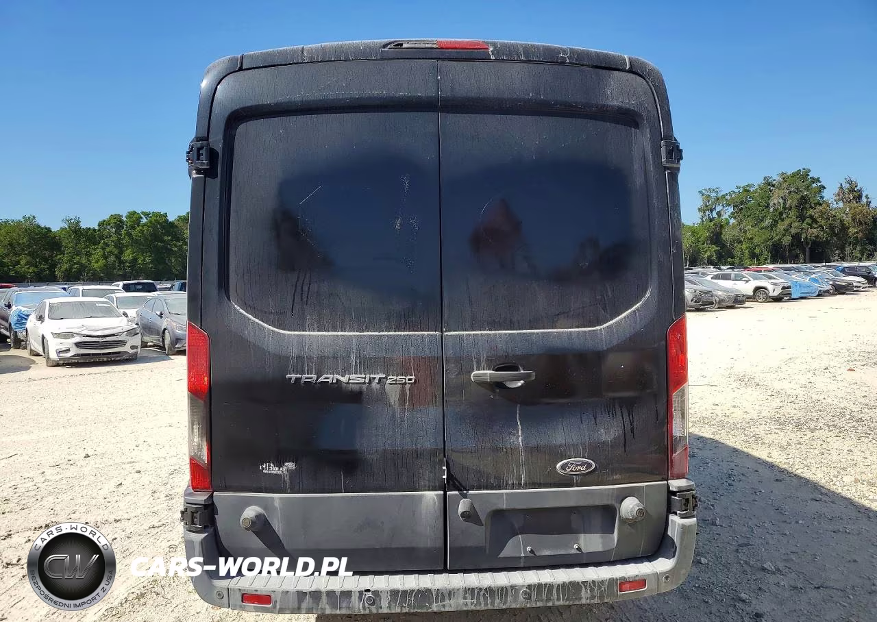 2017 Ford Transit T-250 Utility - Service Van VIN:1FTYR2CM1HKB01910 - 6
