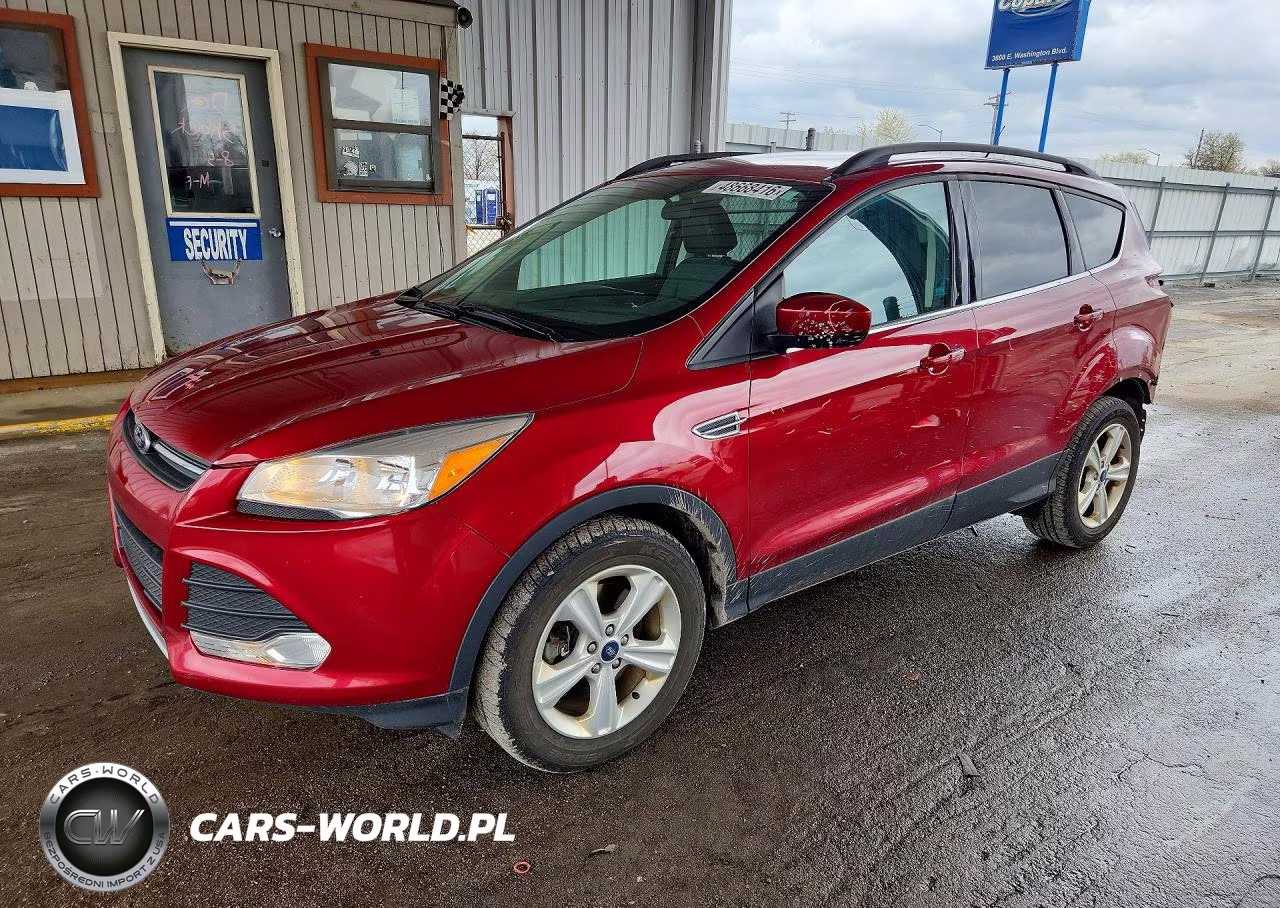 2016 Ford Escape Se – zdjęcie 1 z 14