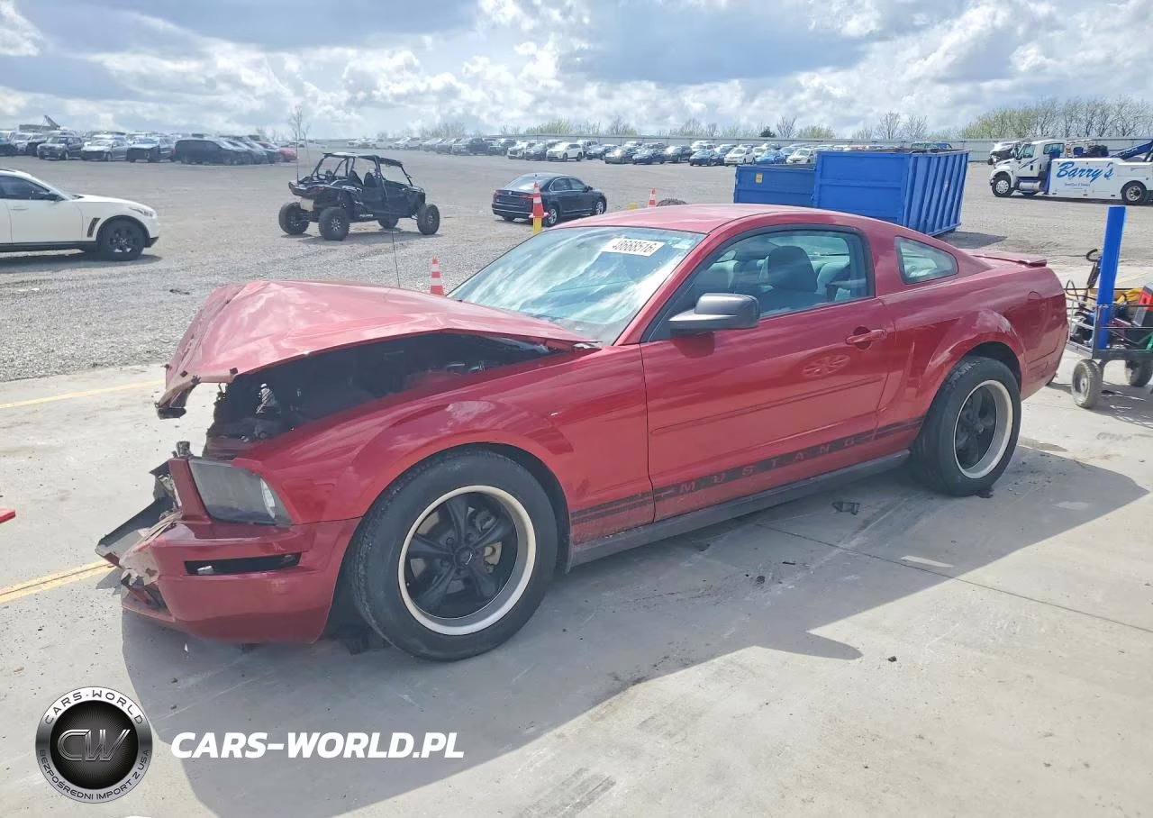 2008 Ford Mustang