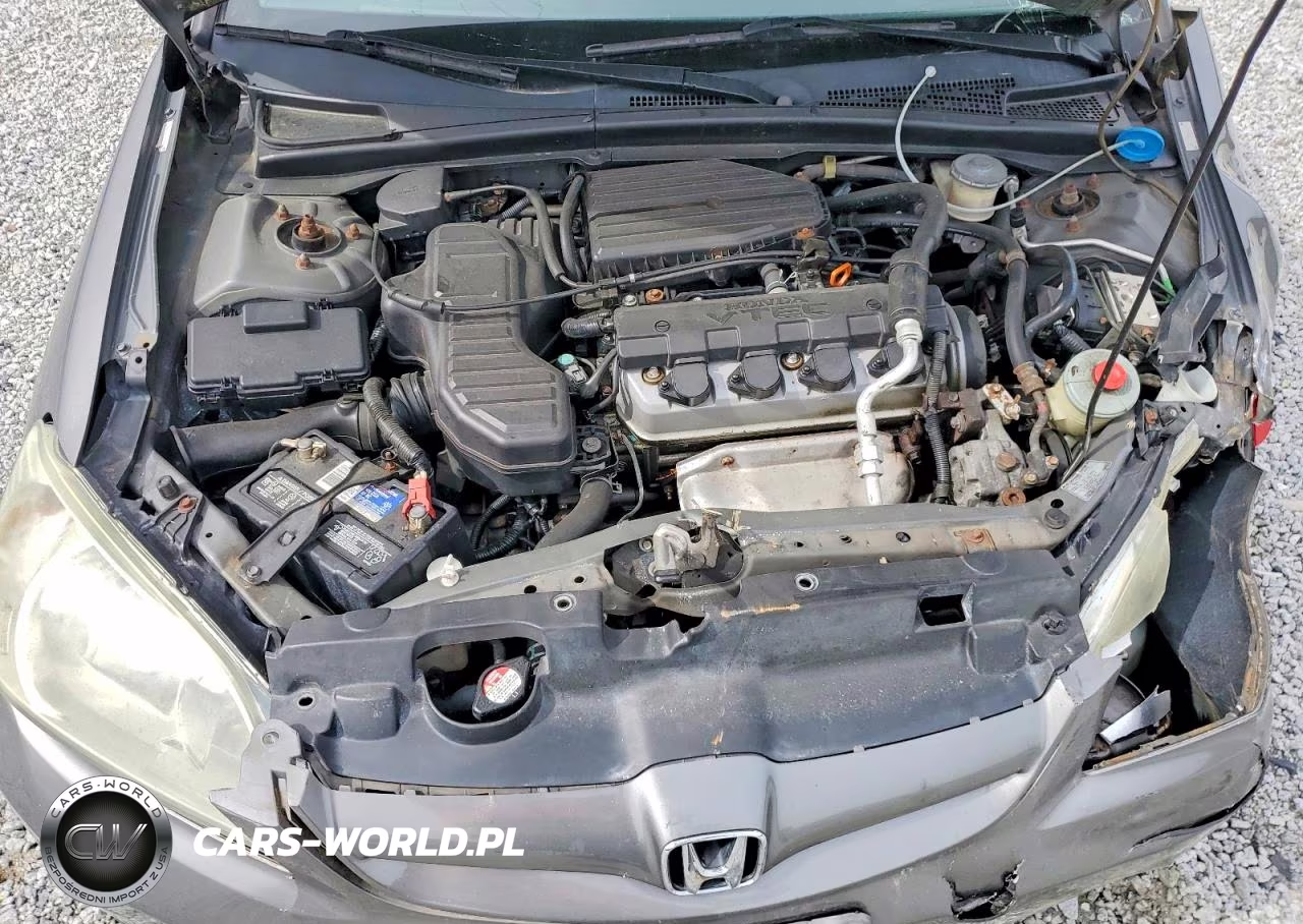 2004 Honda Civic Ex VIN:2HGES26754H527308 - 11