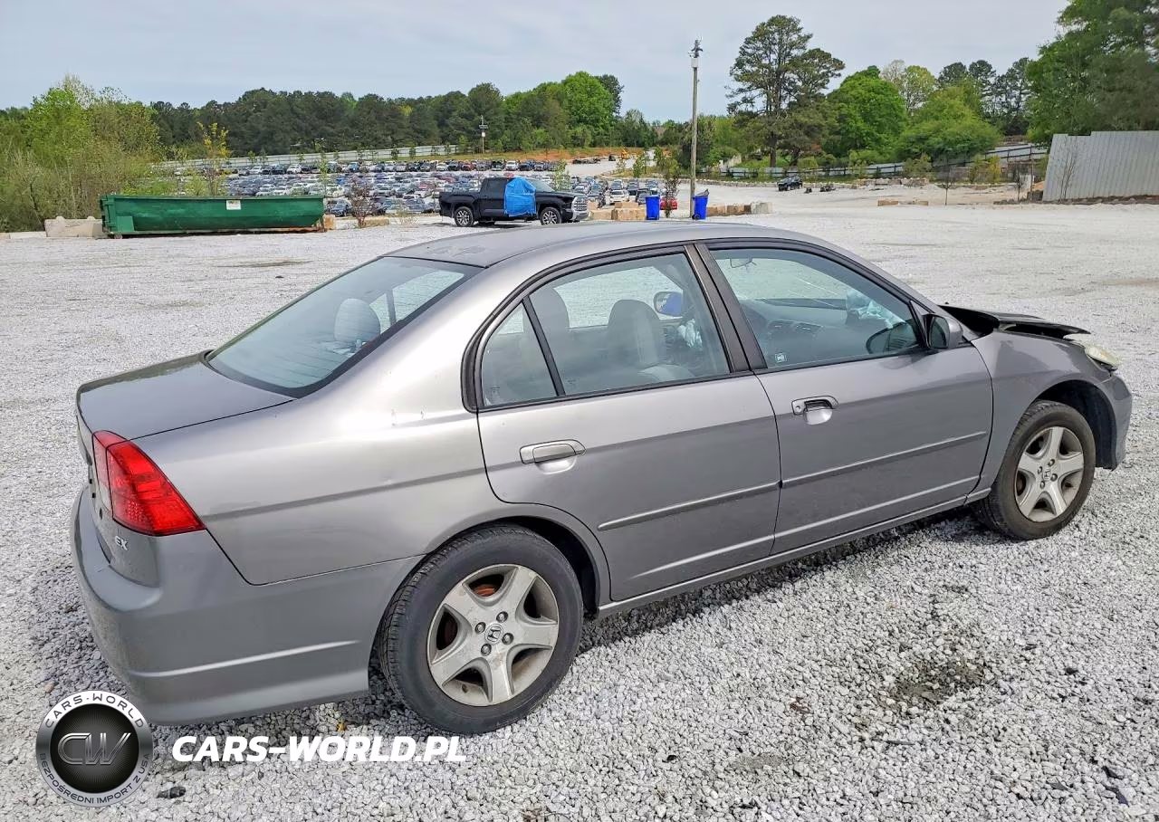 2004 Honda Civic Ex VIN:2HGES26754H527308 - 3