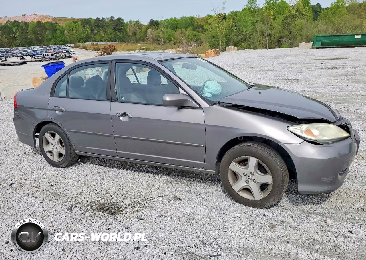 2004 Honda Civic Ex VIN:2HGES26754H527308 - 4