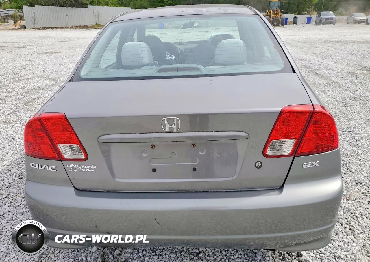 2004 Honda Civic Ex VIN:2HGES26754H527308 - 6