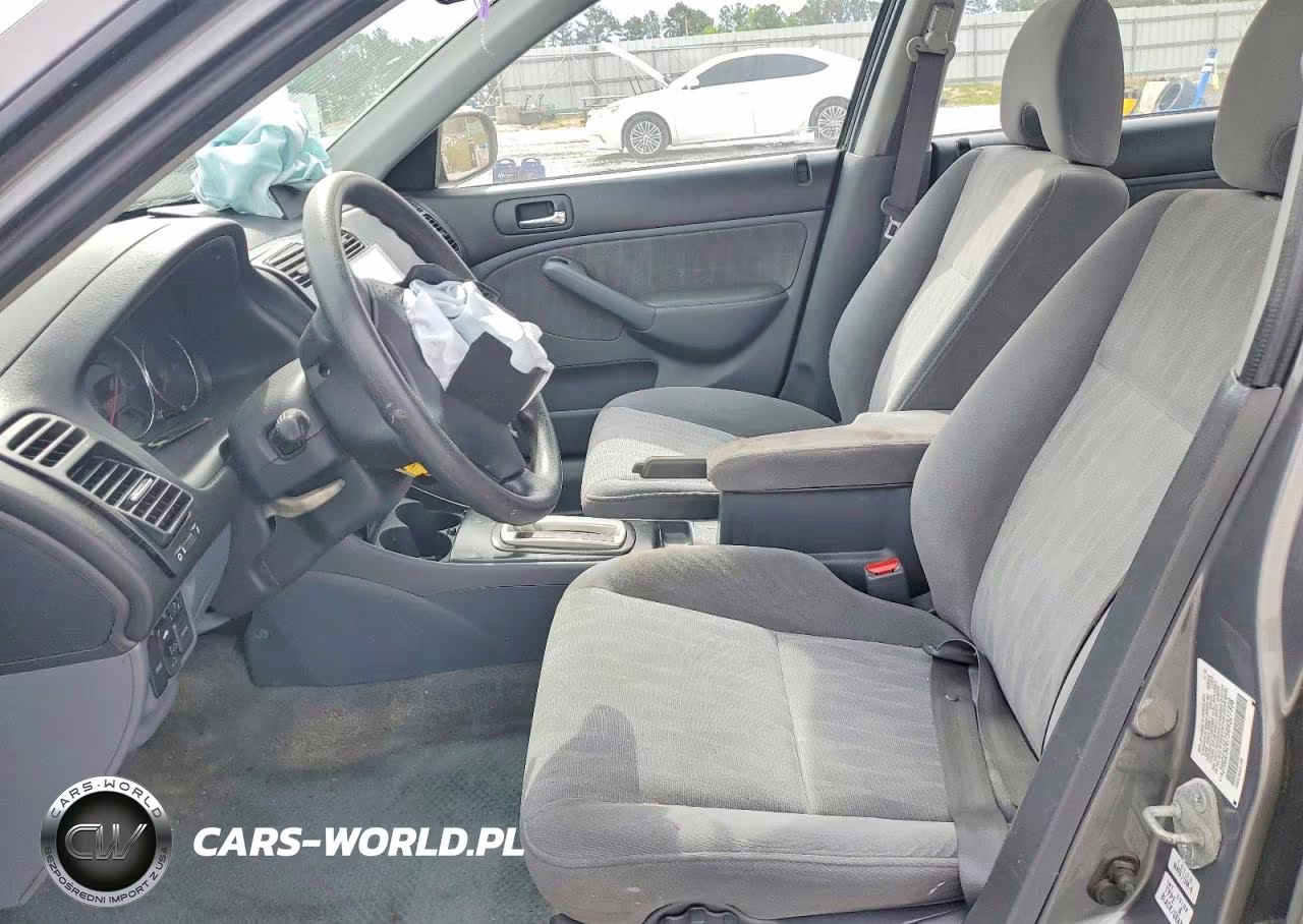 2004 Honda Civic Ex VIN:2HGES26754H527308 - 7