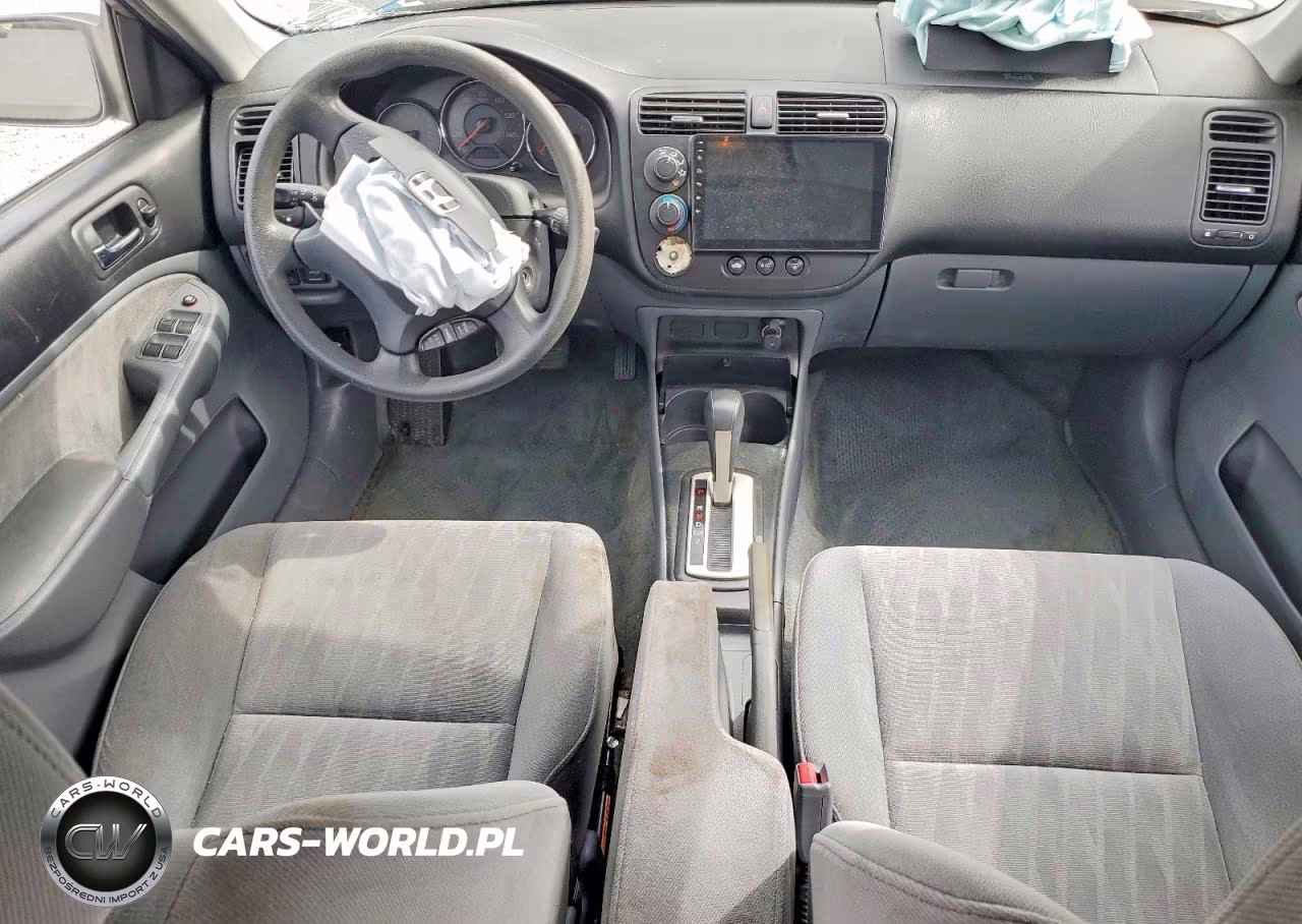 2004 Honda Civic Ex VIN:2HGES26754H527308 - 8