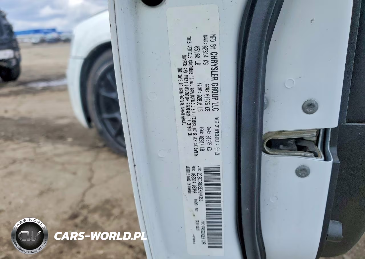 2014 Chrysler 300 S VIN:2C3CCABG6EH144356 - 12