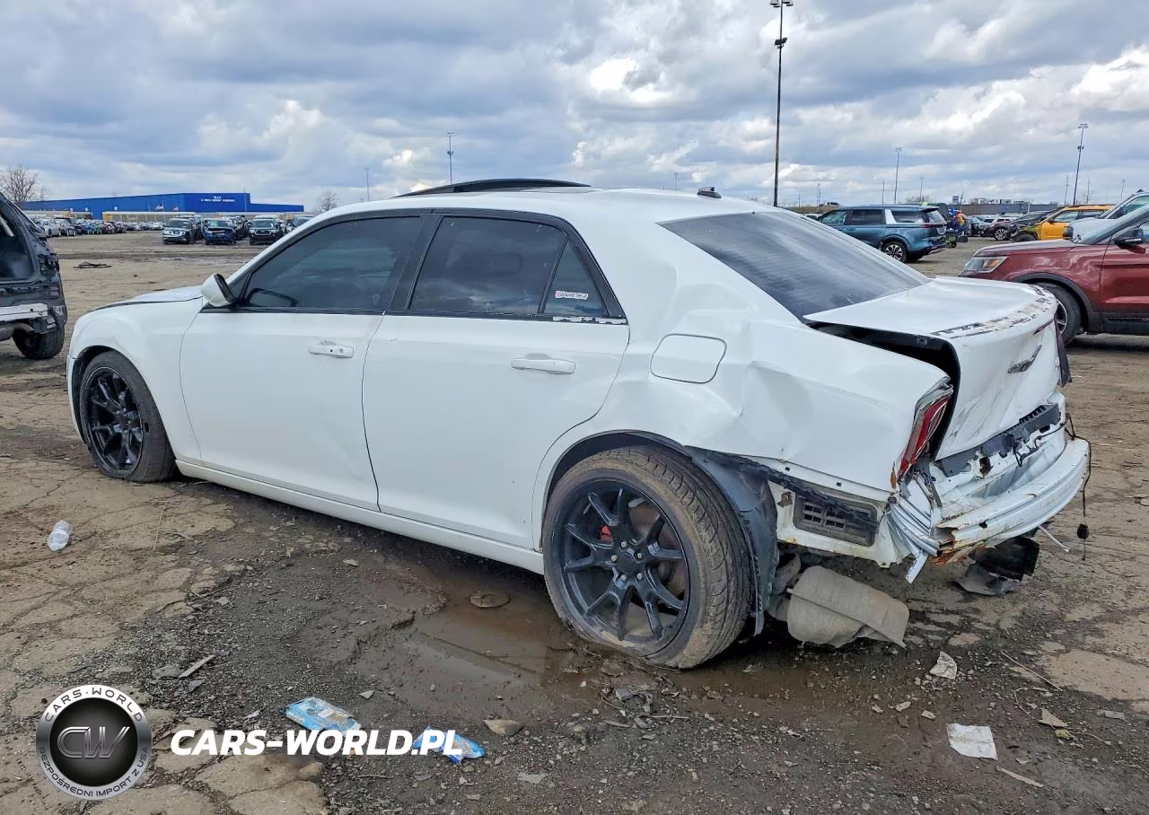 2014 Chrysler 300 S VIN:2C3CCABG6EH144356 - 2